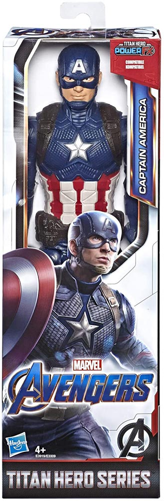 Marvel - Marvel Avengers - Figurine Captain America Titan Hero
