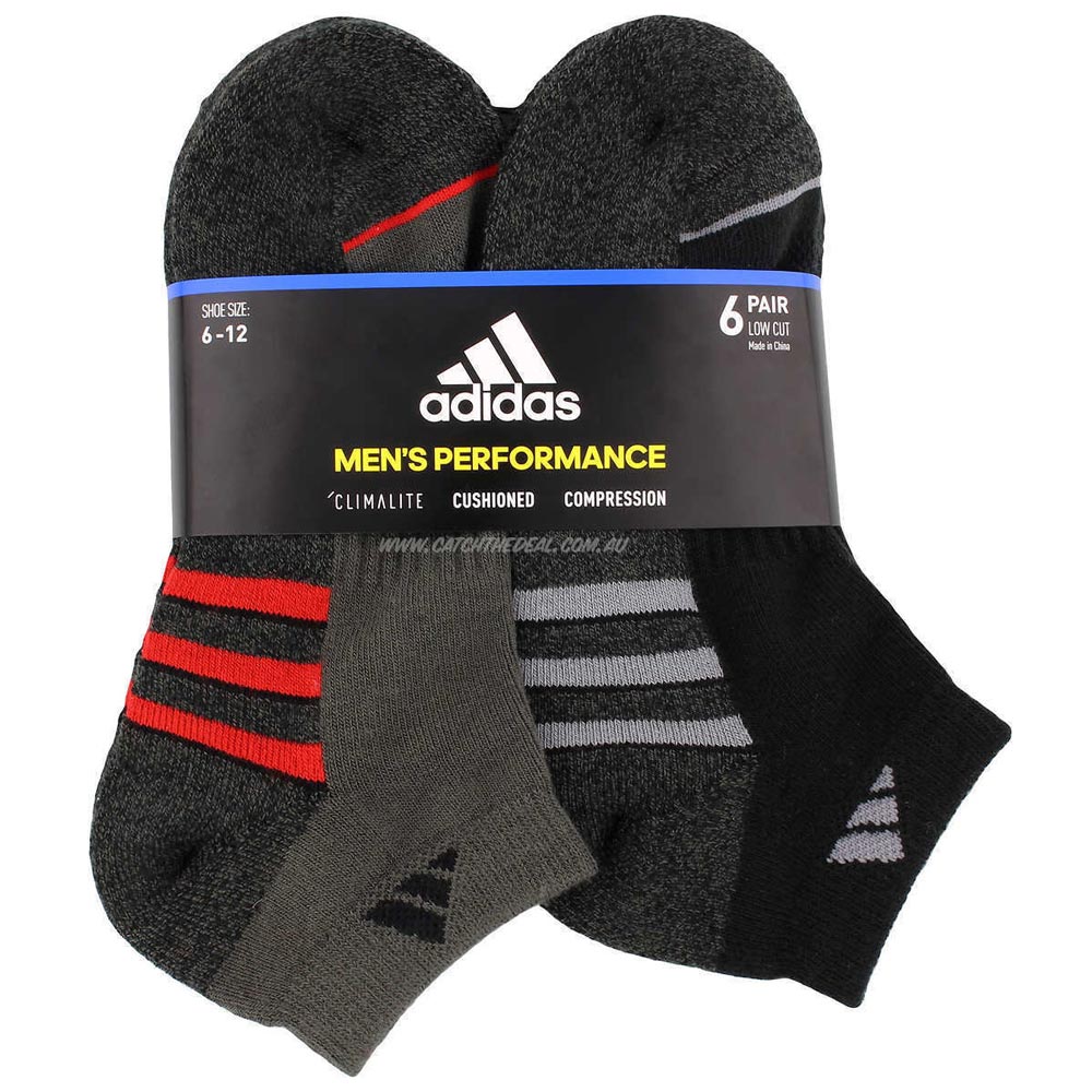 where are adidas socks made