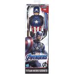 Marvel Avengers Titan Hero Series 12 inch Captain America Action Figure