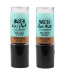 2 X Maybelline Master Blur Stick Tinted Primer 130 Medium Tan