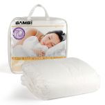 Bambi Superior White Duck Down Single Size Quilt