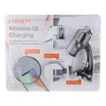 CYGNETT Wireless Qi Charging Desk & Car Wireless Charger (Combo Pack)