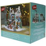 Disney Animated Holiday House with Lights and Music