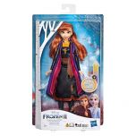 Disney Frozen 2 Anna Magical Swirling Adventure Light Up Fashion Doll