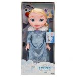 Disney Frozen Olaf’s Frozen Adventure Elsa Doll 14-inch