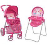 Hauck Stroller and High Chair Set
