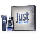 Just Cavalli Him Gift Set 90ml EDT + 75ml Perfumed Shower Gel For Men