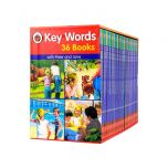 Key Words with Peter and Jane 36 Books Set