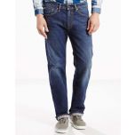 Mens Levis 505 Regular Fit Jeans Stonewash Blue