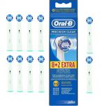 Oral-B Precision Clean Toothbrush Heads 10 pack