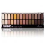 Profusion 28 Color EyeShadow Palette Nude