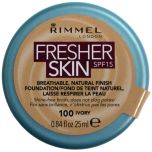 Rimmel Fresher Skin SPF15 Foundation 25mL 100 Ivory