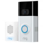 RING Video Doorbell 2 with Bonus Chime