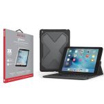 ZAGG Rugged Messenger Keyboard Case with Detachable Case & Glass for iPad 9.7 inch

