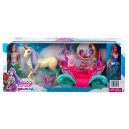 Barbie Dreamtopia Carriage Unicorn Set Toy Deals
