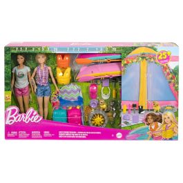 Barbie Outdoor Camping And Kayak Adventure Playset Toy Deals