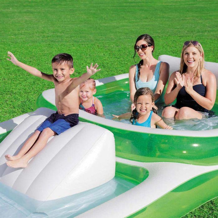 Bestway H2OGO Family Pool With Slide Toy Deals - Main Image