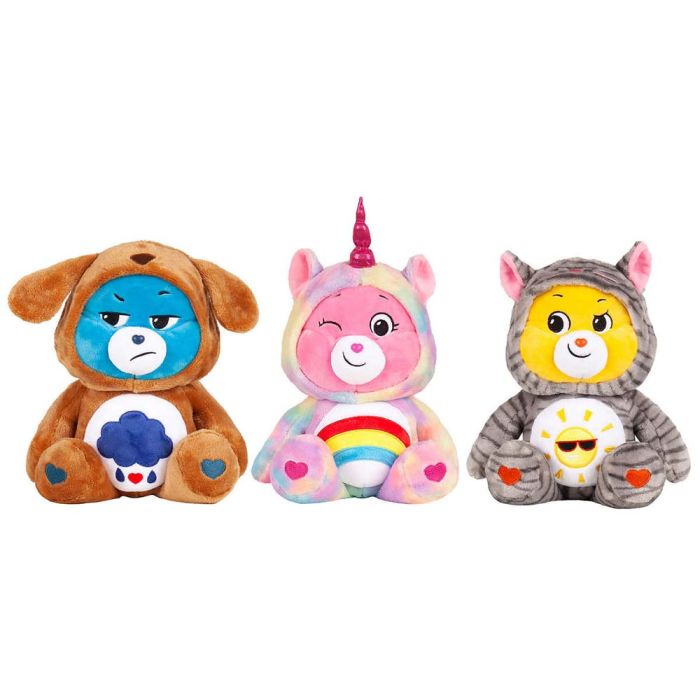 Care Bear Hoodie Friends Pack Collector Set Toy Deals