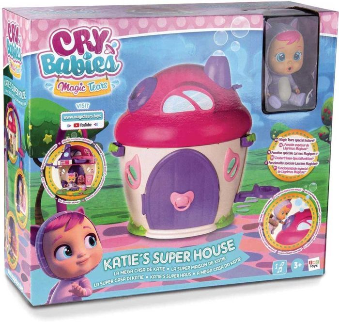 Cry Babies Magic Tears Katie s Super House Toy Deals