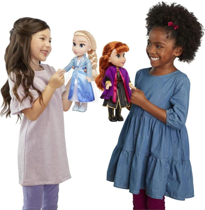 Disney Frozen Princess Anna and Elsa Singing Sisters Interactive
