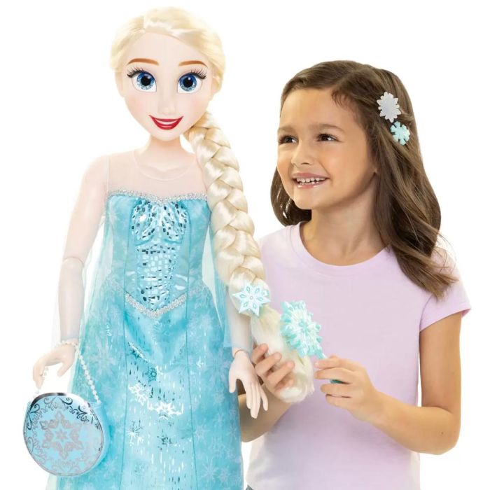 Disney Majestic Playdate Elsa Doll 32 Inch Toy Deals