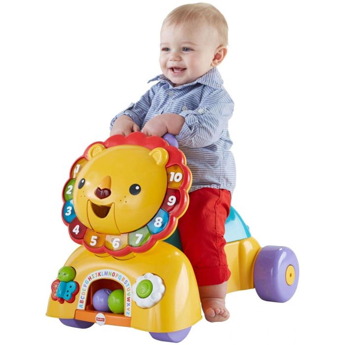 Fisher Price 3-in-1 Sit, Stride Ride Lion Toy Deals