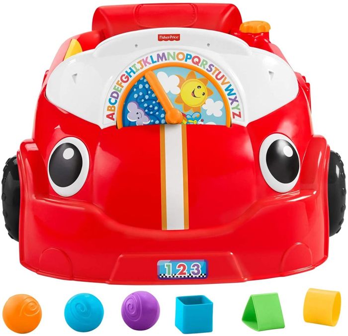 fisher price stages car
