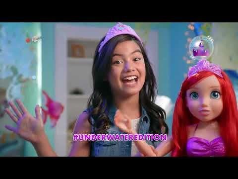 Disney Princess 32 inch Playdate Ariel Doll Toy Deals