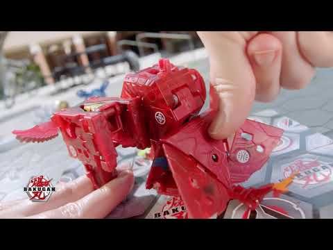 Bakugan Geoforge Dragonoid - Spin Master - Neuf Sous Emballage