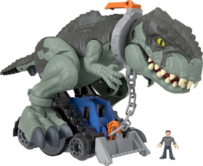 Imaginext Jurassic World Mega Stomp Rumble Giga Dino Toy Deals