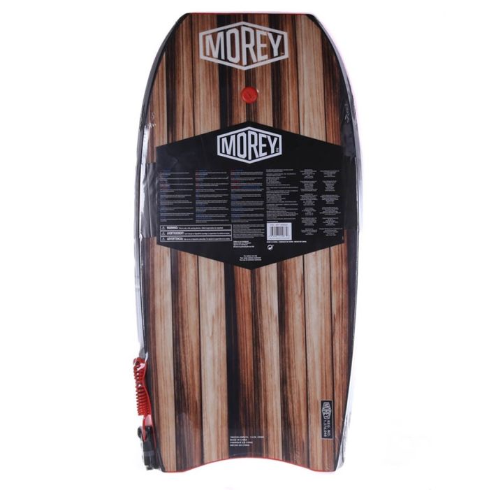 Morey Mach Tube Rail 11 Boogie Board Red | Toy Deals