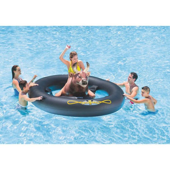Intex Inflata Bull Inflatable Pool Toy Toy Deals