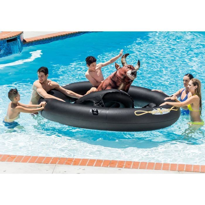 Intex Inflata Bull Inflatable Pool Toy Toy Deals