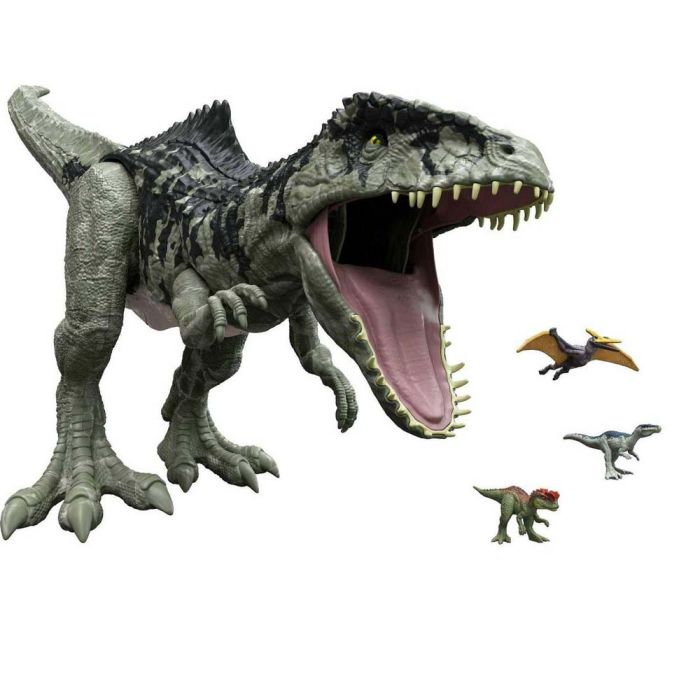 Jurassic World Super Colossal Giganotosaurus Figure Toy Deals