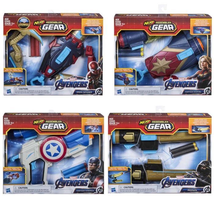 Marvel Avengers End Game Nerf Assembler Gear Upgrades Toy Deals - Main Image