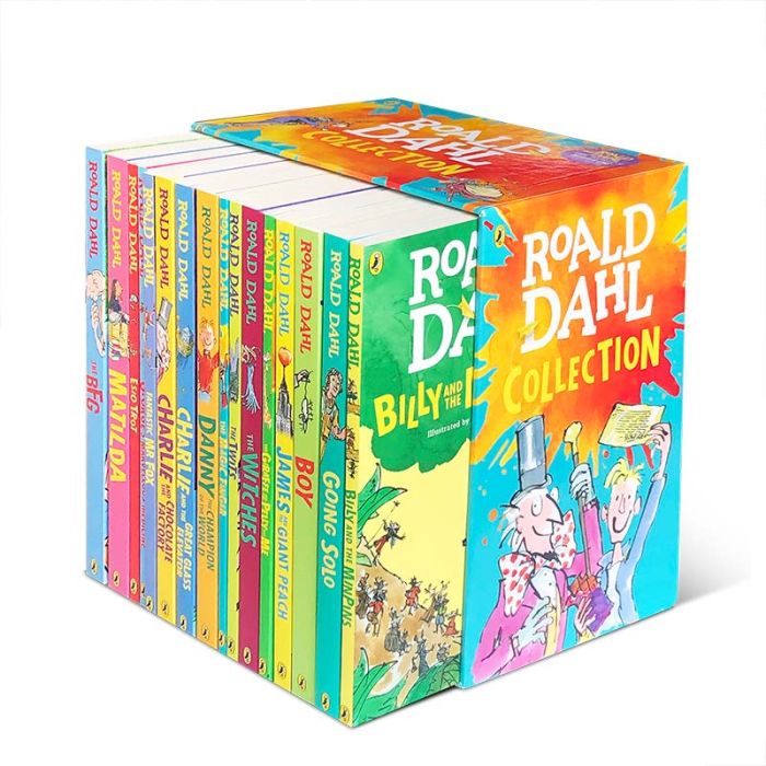 Roald Dahl Collection 15 Book Box Set | Toy Deals