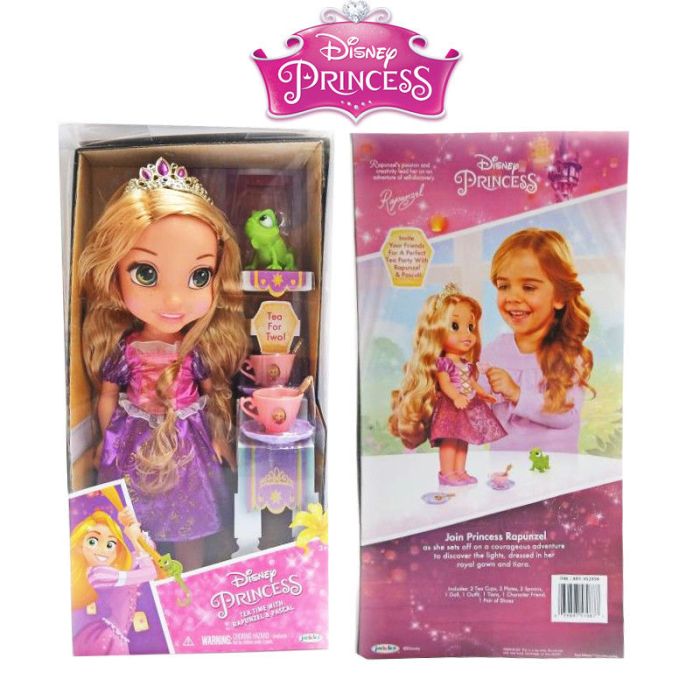 Tea Time Rapunzel Doll With Pascal 14