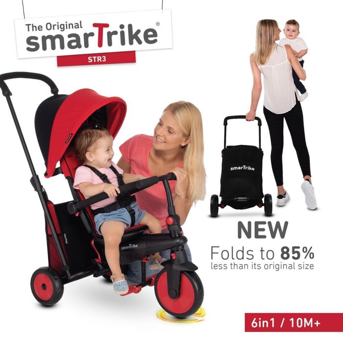 SmarTrike STR3 In Folding Trike Toy Deals