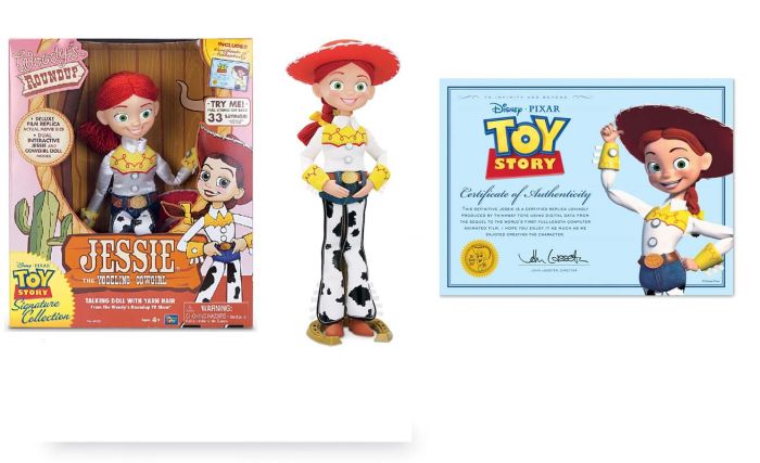 Toy Story Signature Cowgirl Jessie 14 inch Toy Deals