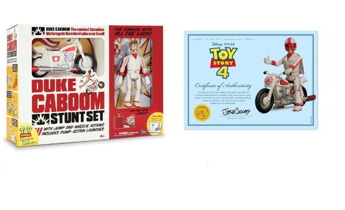 Action Figure Duke Caboom Signature Collection Duke Caboom Toy Toy