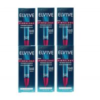 6 X L'Oreal Elvive Fibrology Fine Hair Thickness Booster 30ml