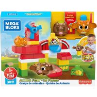 Mega Bloks Animal Farm