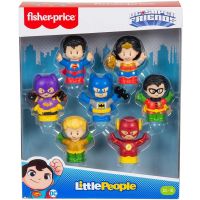 Fisher Price DC Super Friends Figure Pack by Little People