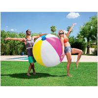 Bestway Giant Multicoloured Beach Ball 2pk 152cm 