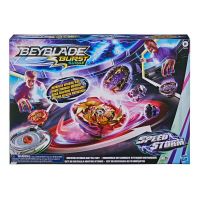 Beyblade Burst Surge Speedstorm Motor Strike Battle Set