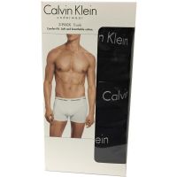 Calvin Klein 3 Pack Cotton Stretch Trunks-XL