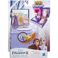 Disney Frozen Pop Adventures Elsa's Bedroom Pop-Up Playset