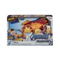 NERF Power Moves Marvel Avengers Captain Marvel Photon Blast