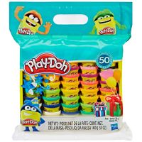 Hasbro Playdoh Pack of 50 Different Colors