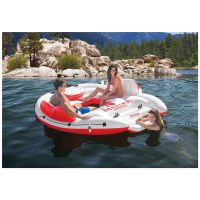Intex Inflatable Marina Breeze Island Lake Raft 